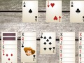 Hra Solitaire divokého západu  online