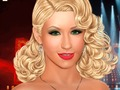 Hra Je pravda make-up Christina Aguilera  online