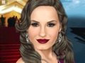 Hra Je pravda make-up Demi Lovato  online