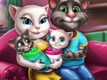 Hra Deň rodiny Angela Twins online