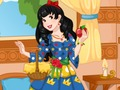 Hra Snow White Patchwork šaty  online