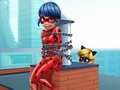 Hra Cat Noir záchranu Ladybug  online