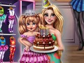 Hra Narodeninová dressup párty  online
