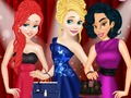 Hra Princezné Red Carpet Show  online