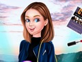 Hra Barbie sa stáva herečka  online