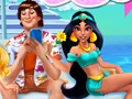 Hra Valentine podvádzanie Jasmine  online