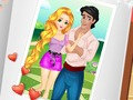 Hra Rapunzel deliť s Flynn  online