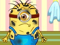 Hra Minion Dieťa Starostlivosť  online