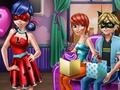 Hra Ladybug Valentine darčeky  online
