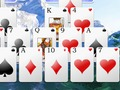 Hra Zasnežené vrcholy solitaire online