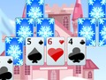 Hra Mrazený hradný solitaire online