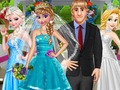 Hra Anny a Kristoff svadba  online
