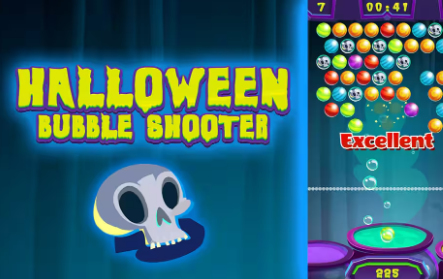 Hra Halloween Bubble Shooter online