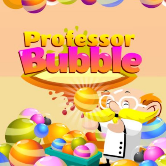 Hra Profesor Bubble  online