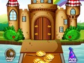 Hra Kúzelný hrad Coin Dozer  online