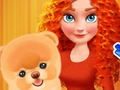 Hra Merida Pet Care Salon  online