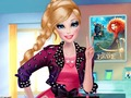 Hra Barbie Konečným klince Look  online