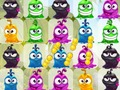 Hra Monsters Match-3 online