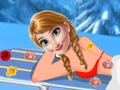 Hra Kúpele ľadovej princeznej Roses online
