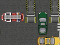 Hra Hasičské auto  online