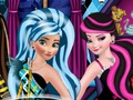 Hra Princezné V Monster High  online