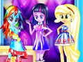 Hra Equestrii Girls High School Uniform  online