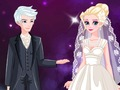 Hra Elsa A Jack Svadobné fotografie  online