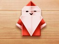 Hra Vianočné origami  online