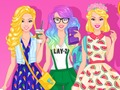 Hra Barbie víkend Outfit  online