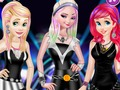 Hra Princezná rocková skupina online