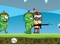 Hra Vitajte na Zombie  online