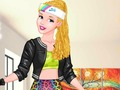 Hra Princezné Športové & Funky Day  online