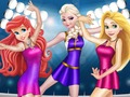 Hra Princezné krasokorčuľovanie súťaž  online