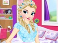 Hra Ľadová princezná módne Day  online