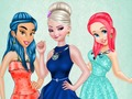 Hra Princess Na Fashion Week  online