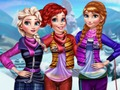 Hra Princezné Návšteva Arendelle  online