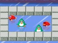 Hra Penguins vs ryby online