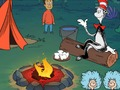 Hra Mačka v klobúku vie veľa o tom! doba Camp  online