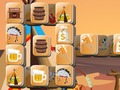 Hra Divoký západ mahjong online