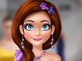 Hra Módna perfektný make-up  online