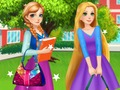Hra Princess Disney College taška  online