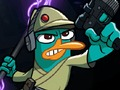 Hra Phineas a Ferb Star Wars: Agent P Rebel Alliance  online