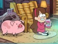 Hra Gravity Falls: Pig Launch  online