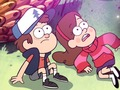 Hra Gravity Falls Li'l Gideon zmenší Späť  online