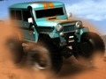Hra Púštna rally online