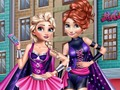 Hra Superhrdina Jarná princezná zdobiť  online