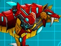 Hra Bitka Robot Vlk Age  online