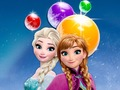 Hra Elsa Bubble Shooter online