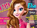Hra Módny časopis Ellie  online