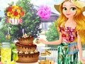 Hra Rapunzel Secret Garden  online